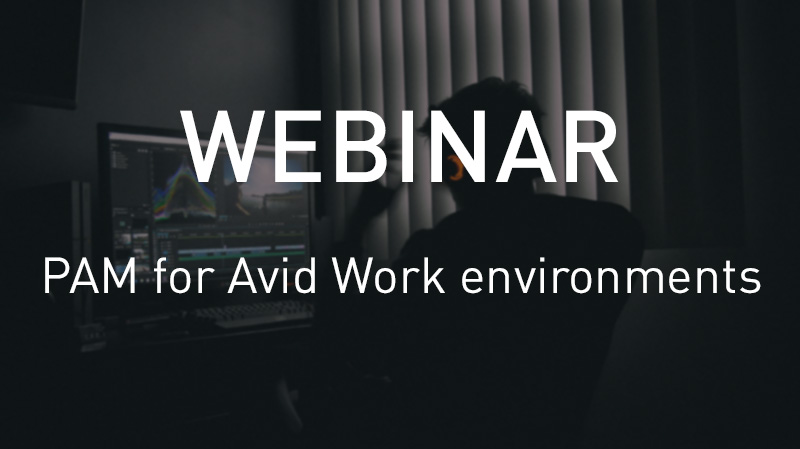 VSNWEBINAR: VSNEXPLORER PAM & TerraBlock for Avid