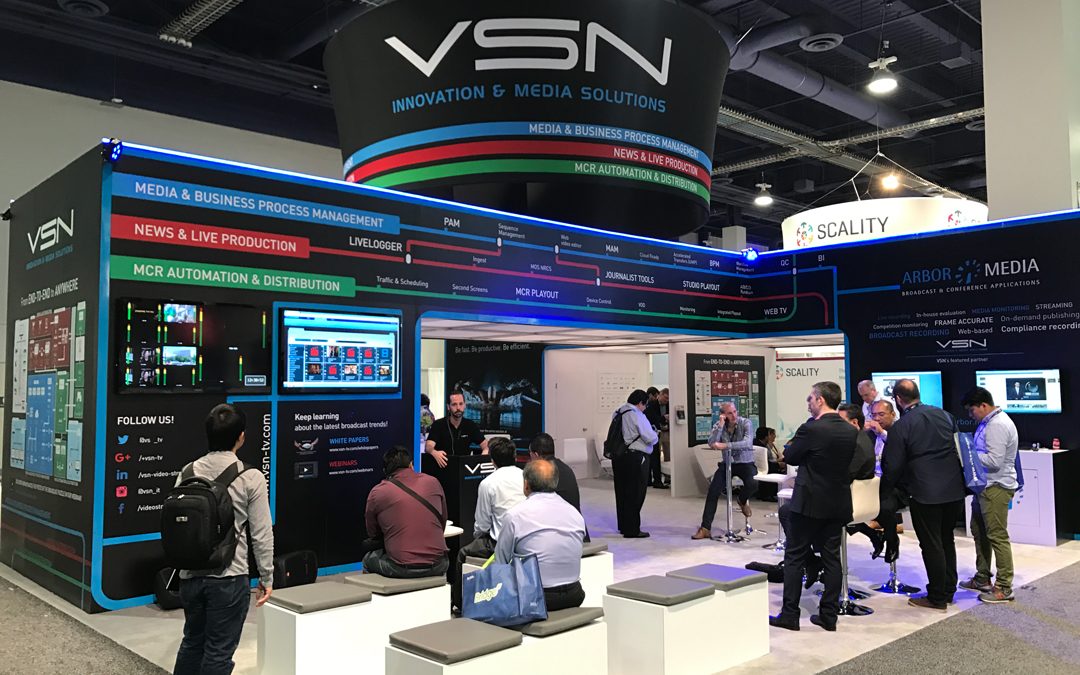 Wedit becomes the absolute protagonist of NAB Show 2017