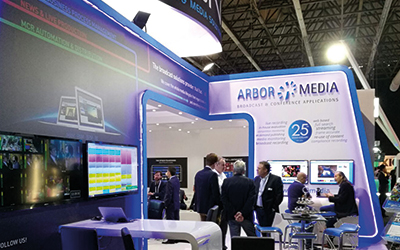 VSN and Arbor Media showcase their unique solution for advanced media monitoring at IBC 2017