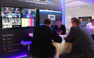 VSN atrae a un numeroso público en IBC 2017 con sus nuevas soluciones