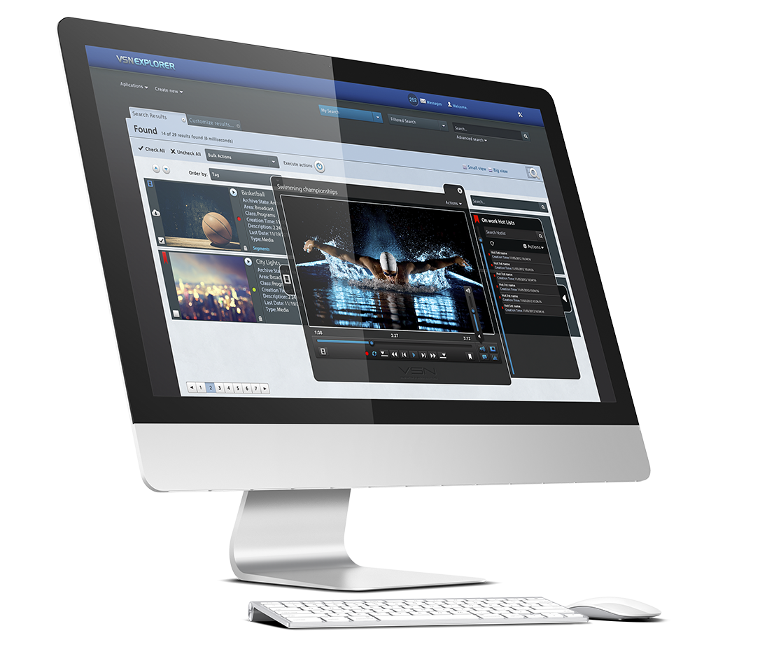 VSNNEWS TERMINAL: news production system, the journalist tool VSNNEWS TERMINAL: news production system, the journalist tool