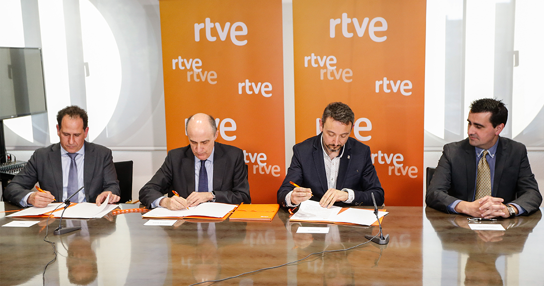 VSN-RTVE-journalism-innovation-hub-Imagen-post VSN firma convenio con RTVE para el proyecto Journalism Innovation HUB