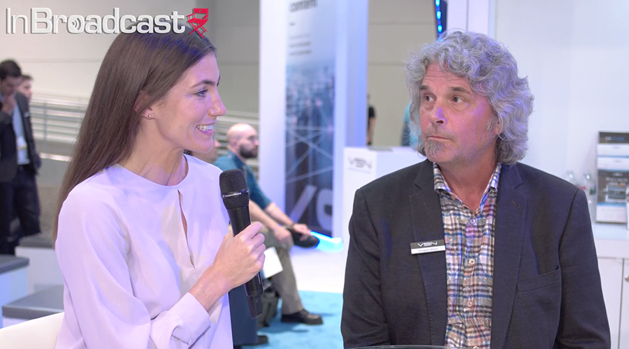 Artificial Intelligence for metadata detection and Cloud, main VSN innovations at NAB 2018