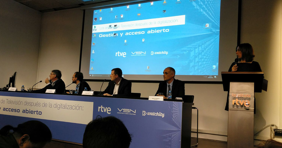 II Jornada de Archivos y TV del Instituto RTVE