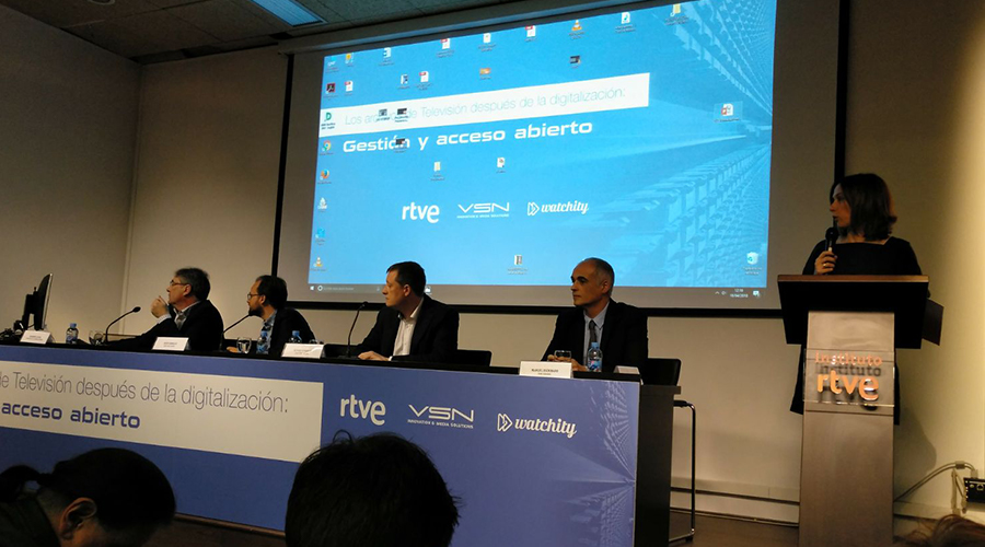 The highest attendance expected at the II Seminar on Archive and TV organized by RTVE Document Archive with VSN as technological partner
