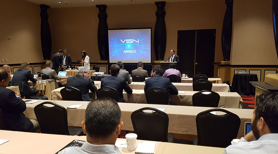 NAB Show 2018 starts with VSN keynote for its dealers in the Latin America region