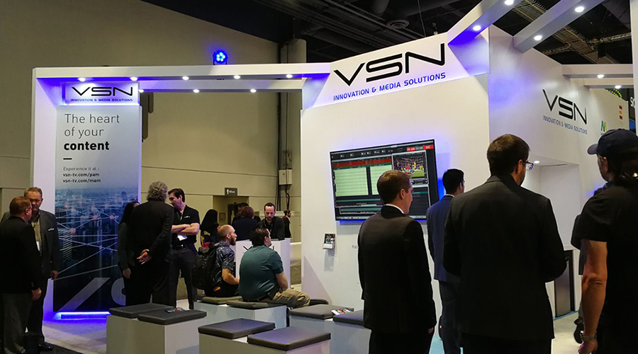 Éxito absoluto para VSN en su primer NAB Show 100% en Cloud