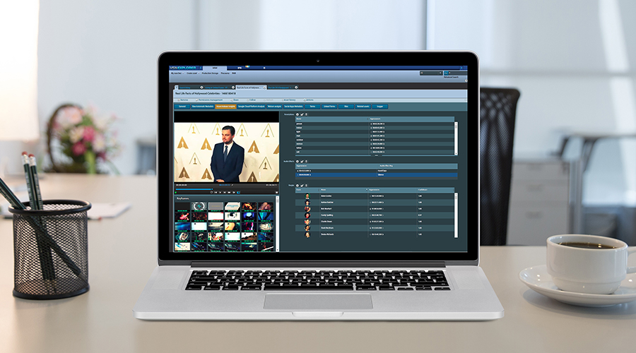 The latest developments in Artificial Intelligence for media management brought to BIT Audiovisual by VSN