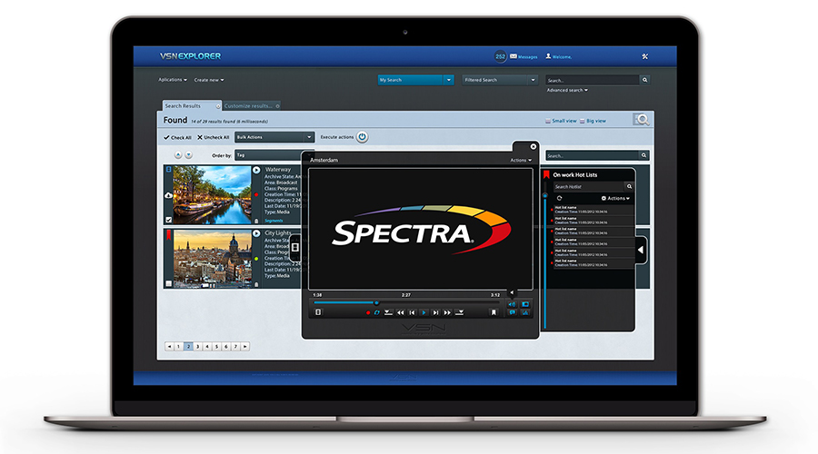 VSNExplorer Platform for Media Management & BPM Now Certified with Spectra’s BlackPearl Solution