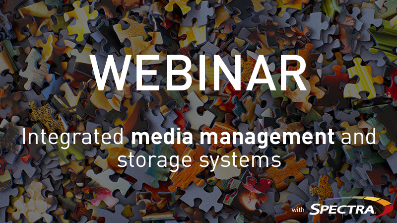 VSNWebinar: When intuitive media asset management meets modern storage systems