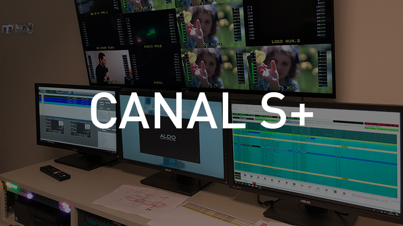 Caso de estudio del canal S+