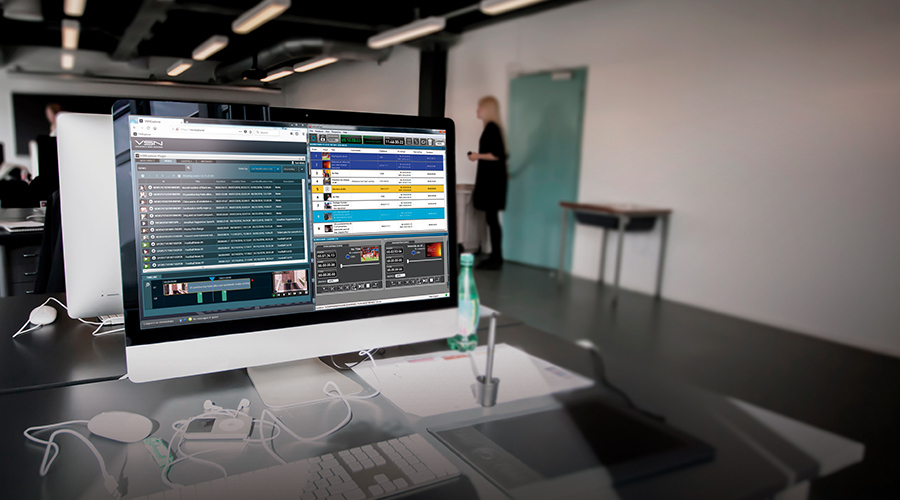 VSN presenta su nuevo web plugin para producción de noticias y eventos en directo en NAB 2018