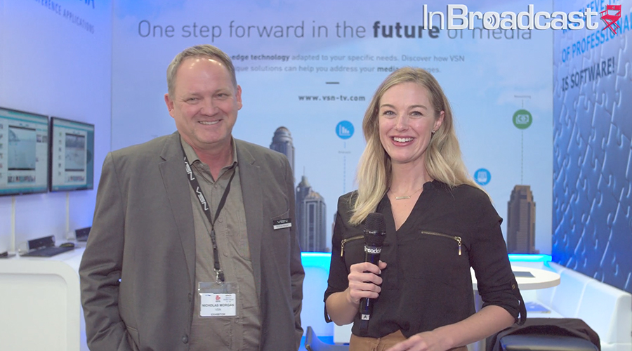 VSN at IBC 2018: New MAM with AI and HTML5 Traffic & Scheduling system