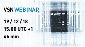 Rewind 2018: New Webinar about the most acclaimed innovations of VSN