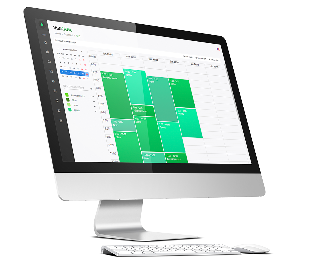 VSNNEWS TERMINAL: news production system, the journalist tool VSNNEWS TERMINAL: news production system, the journalist tool