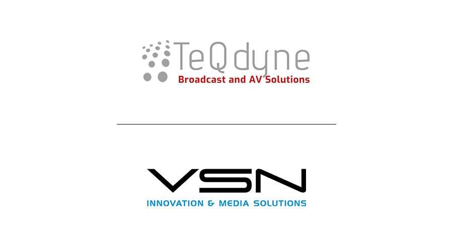 TeQdyne, Set to Represent VSN on the East Coast of the U.S.