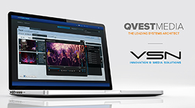 VSN announces partnership with Qvest Media for an Enhanced Media Management Solution in the Cloud