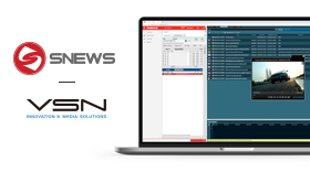 VSN announces new partnership with SNEWS for Enhanced and Interoperable News Production