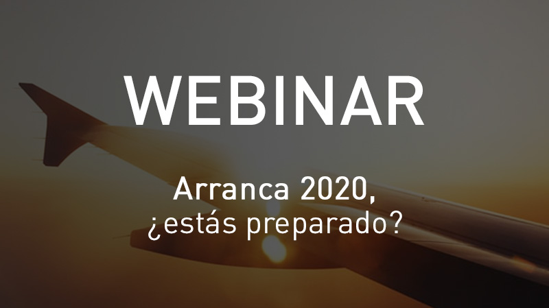Webinar Arranca 2020, ¿estás preparado?