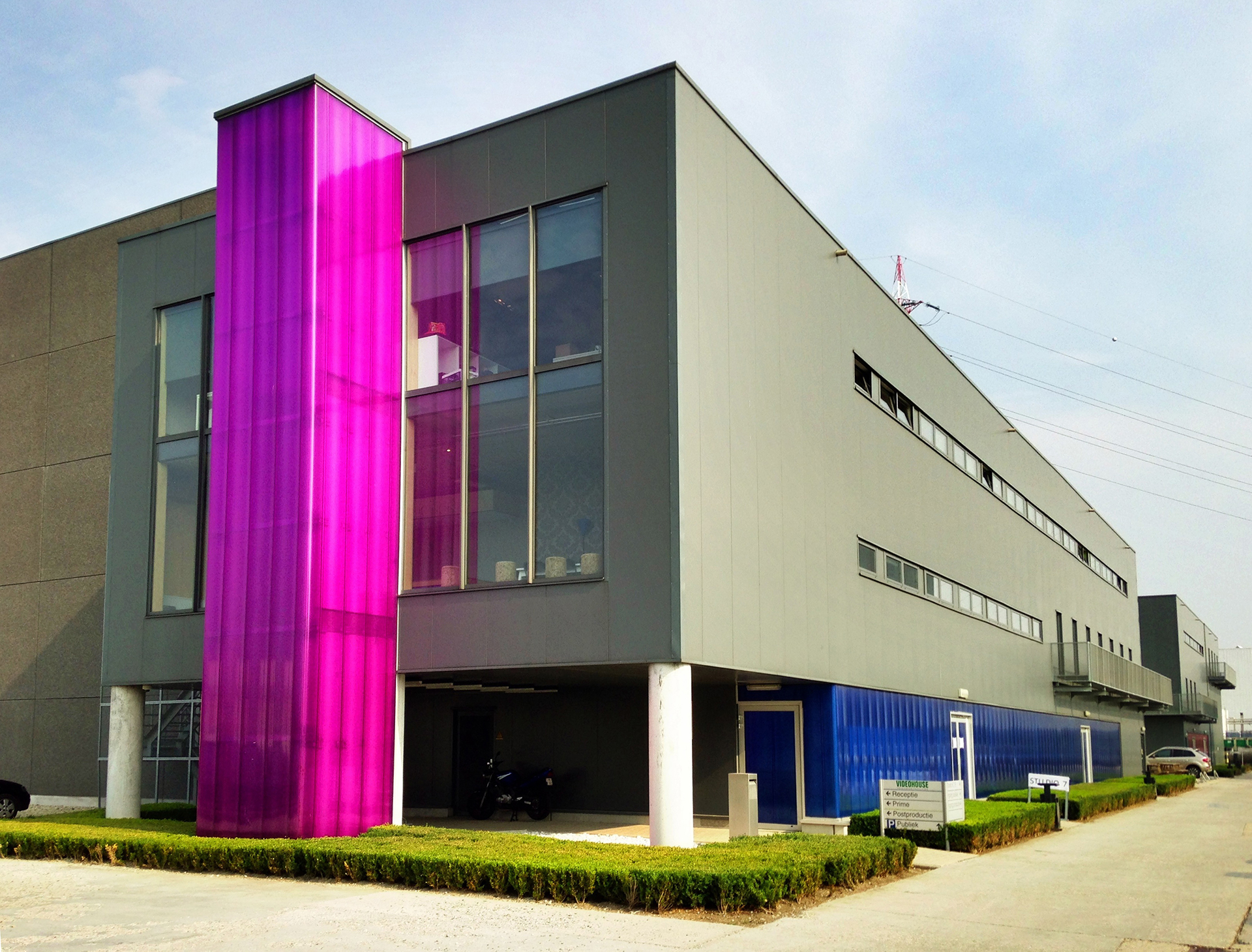 Videohouse production company chose VSN for its archive and media management needs Videohouse HQ offices in Belgium