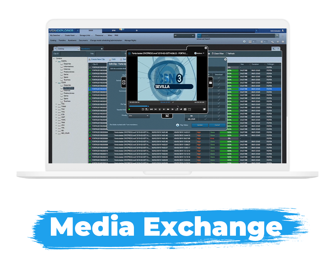 VSNNEWS TERMINAL: news production system, the journalist tool VSNNEWS TERMINAL: news production system, the journalist tool