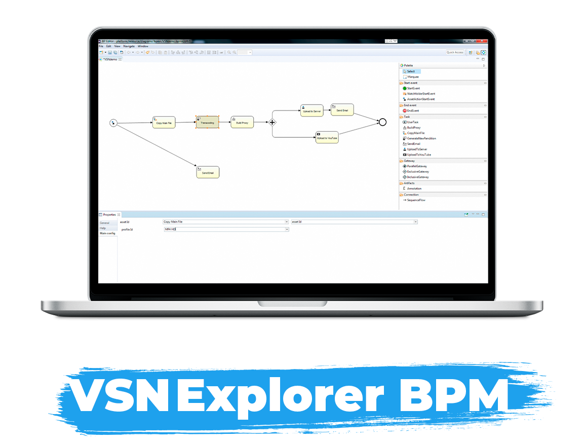 VSNNEWS TERMINAL: news production system, the journalist tool VSNNEWS TERMINAL: news production system, the journalist tool