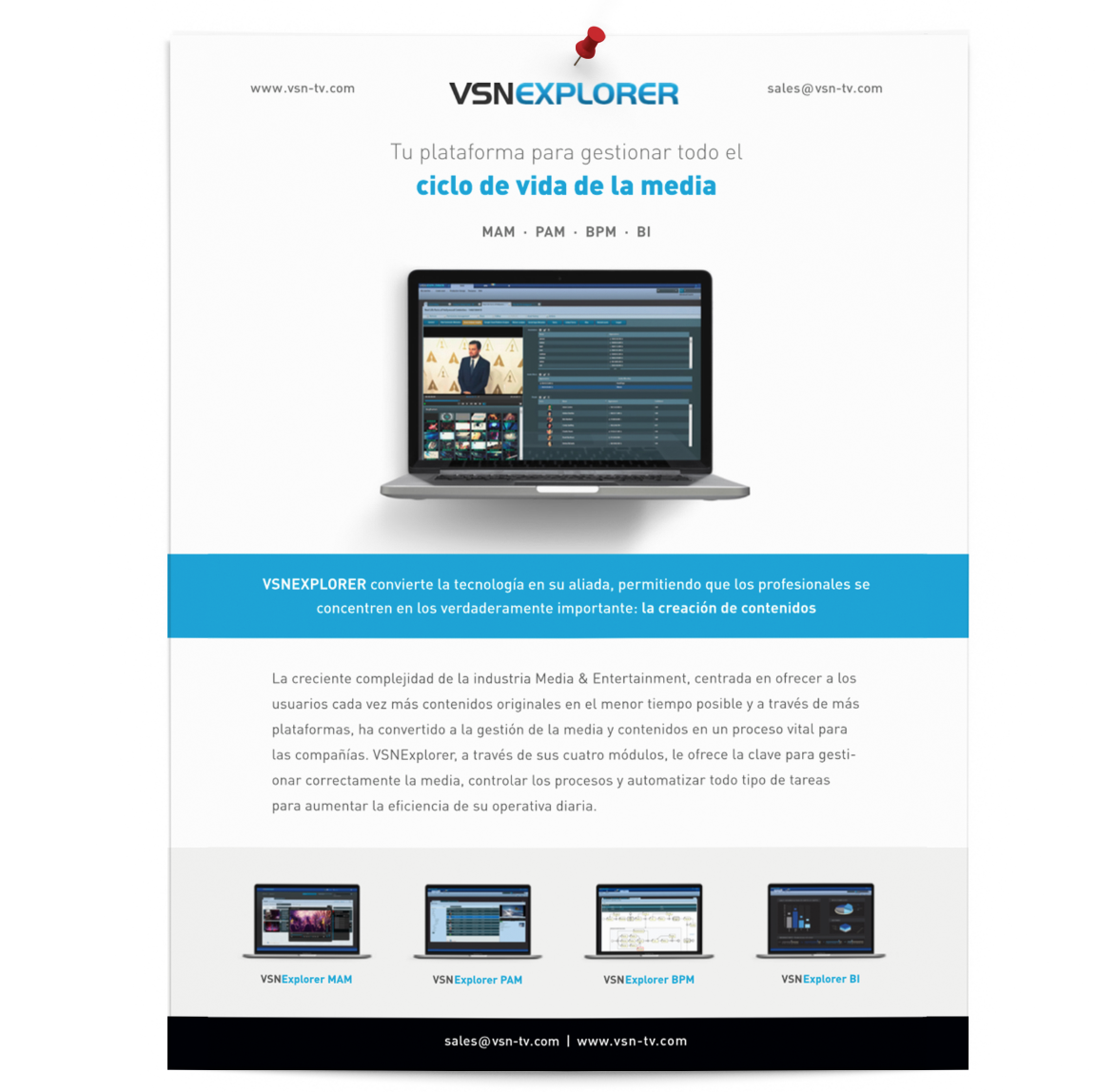 VSNNEWS TERMINAL: news production system, the journalist tool VSNNEWS TERMINAL: news production system, the journalist tool