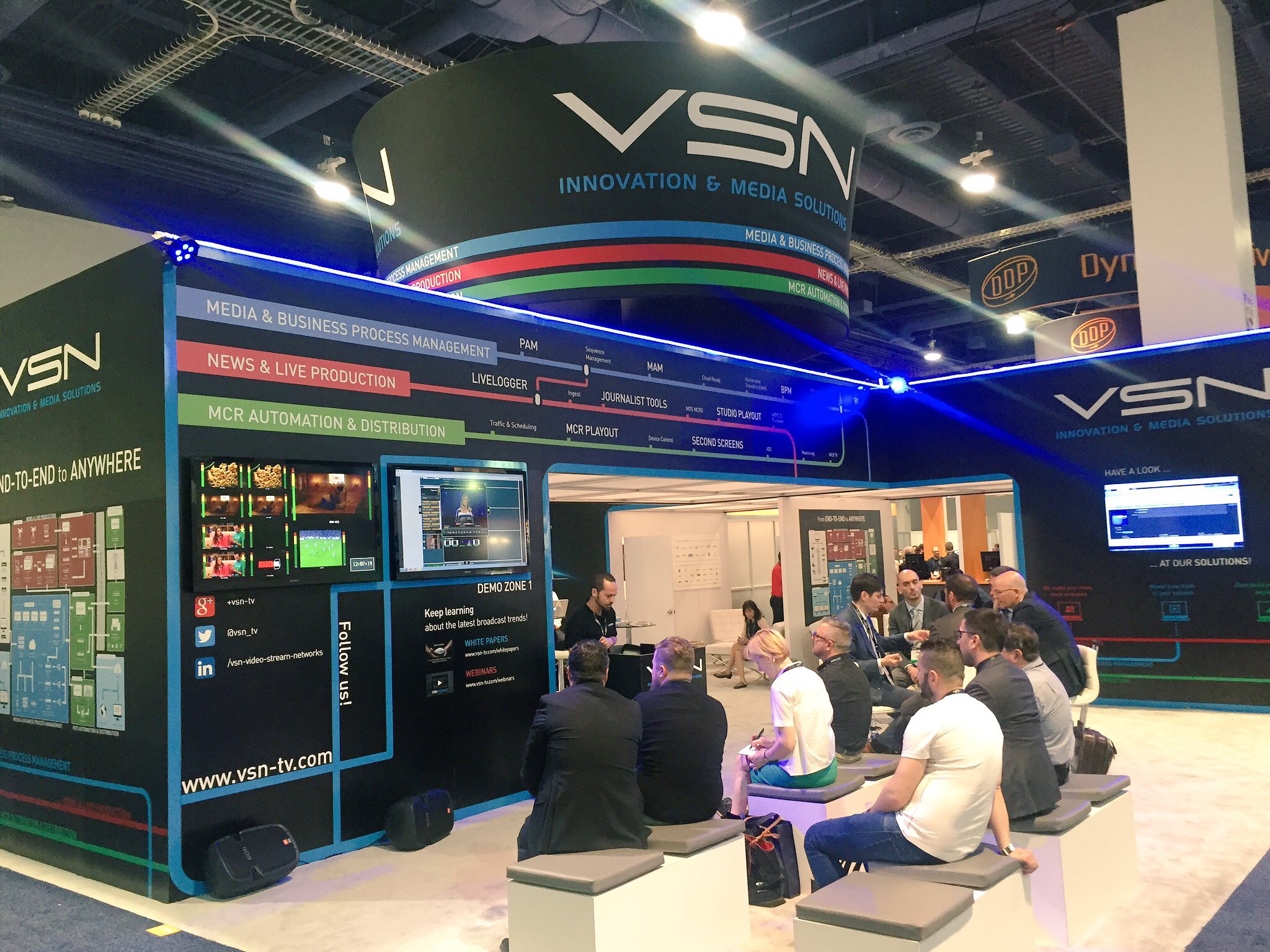 VSN en el NAB Show 2016 VSN en el NAB Show 2016