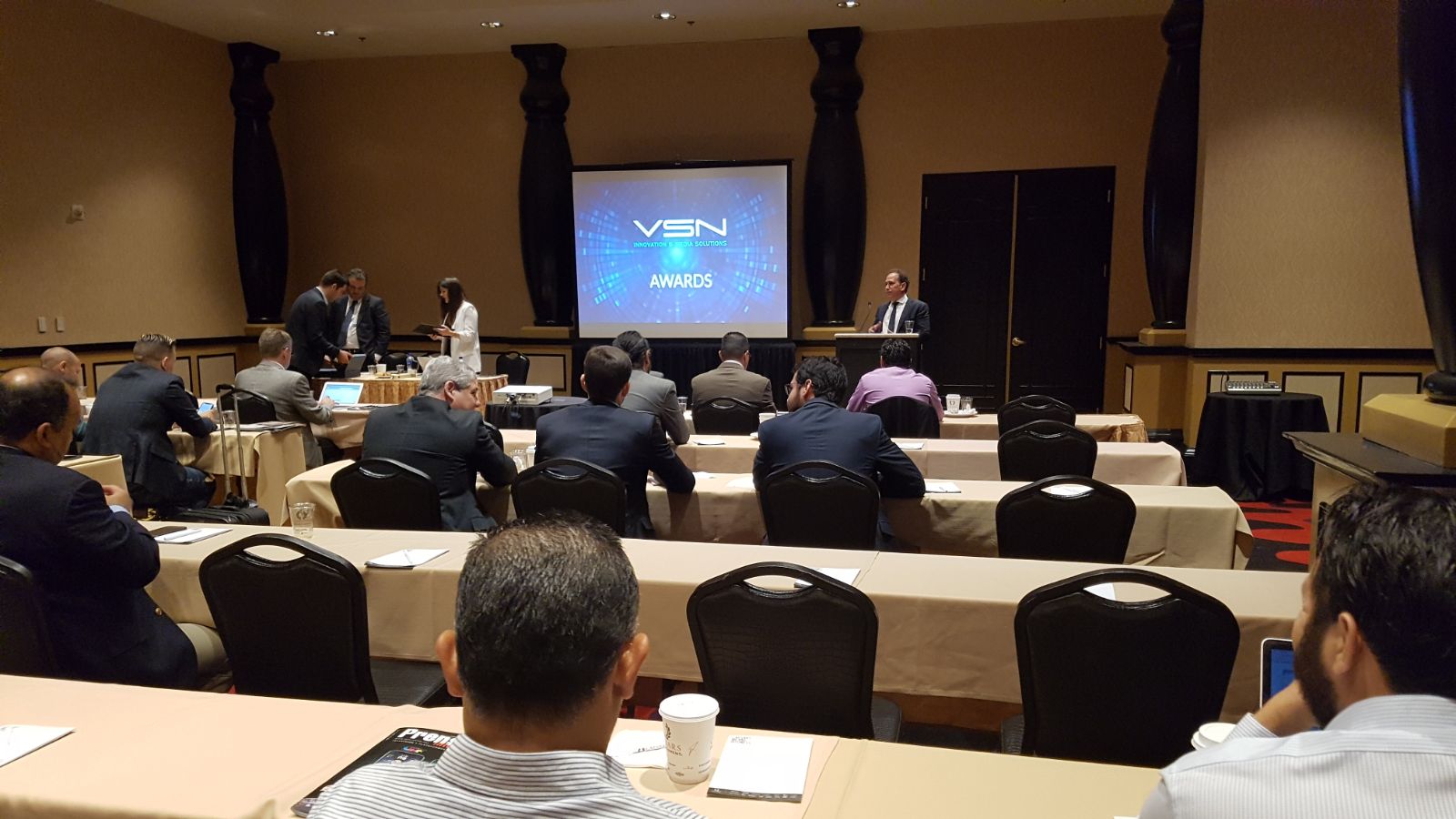NAB-2018-desayuno-dealers Keynote de VSN para dealers de Latinoamérica en NAB Show 2018