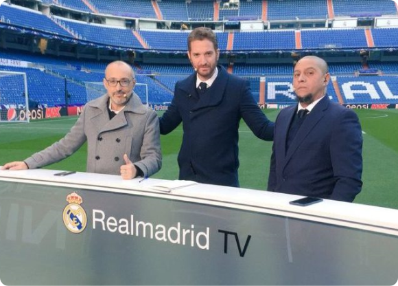 Real Madrid TV EndtoEnd Video Stream Networks