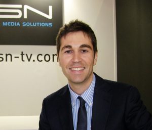 Roberto Pascual Fonte Roberto Pascual Fonte: VSN's Sales Director for Europe & Africa