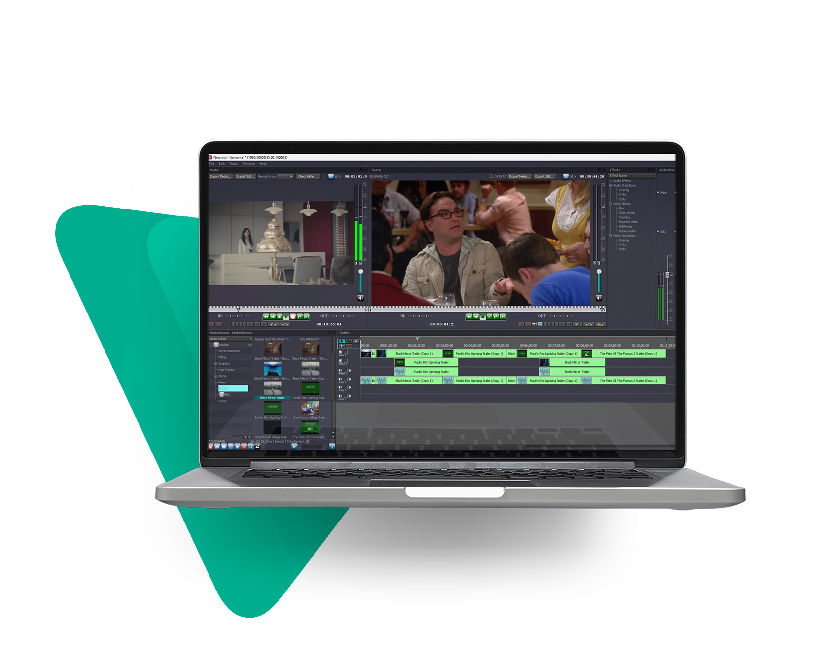 VSNOne TV CiaB and Video Server