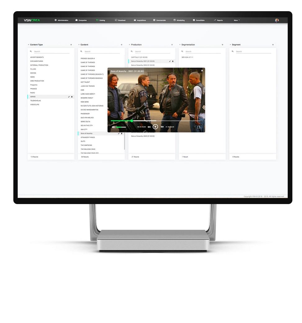 multi-tenant video studio software