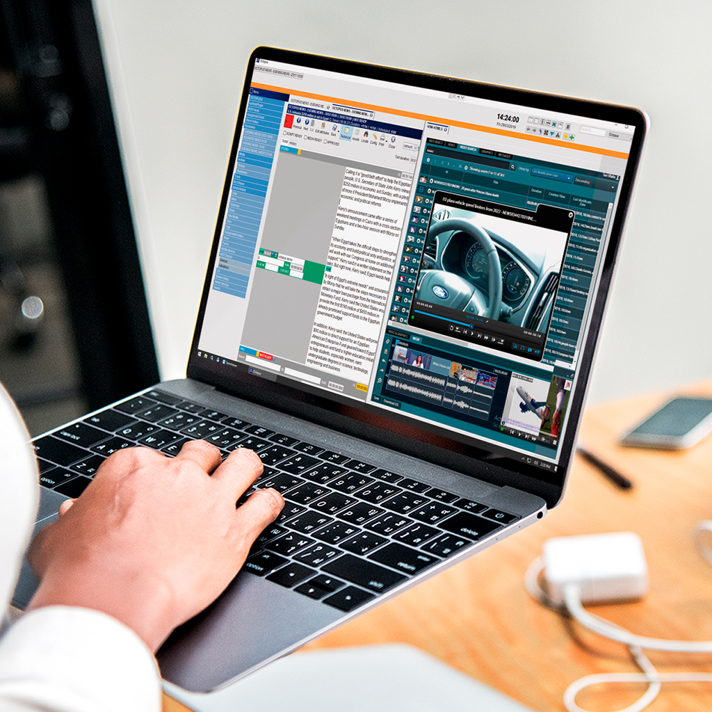 VSN NewsConnect integrated with Octopus NRCS