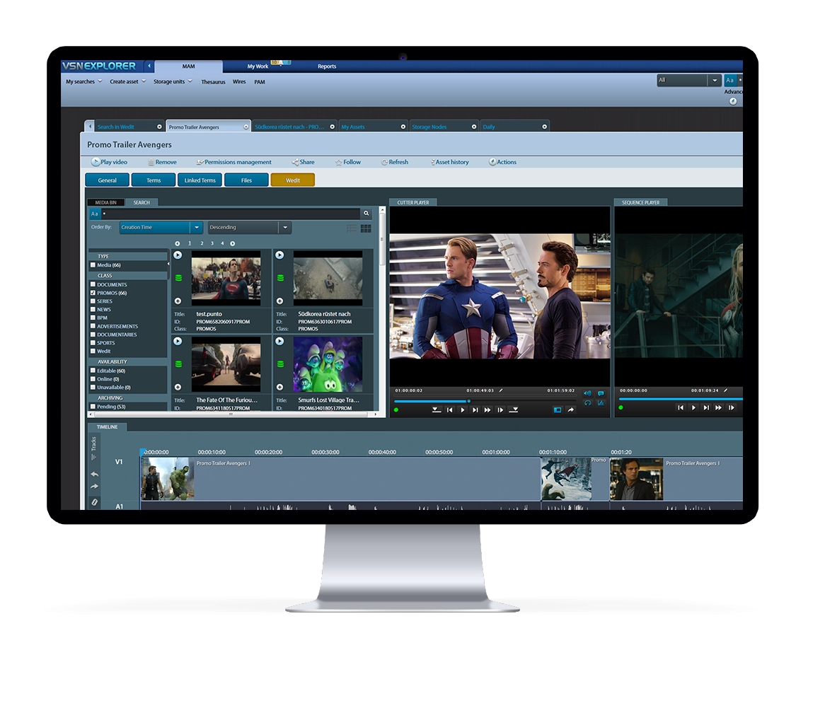 Wedit interface