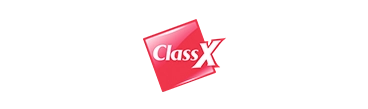 classx logo partners